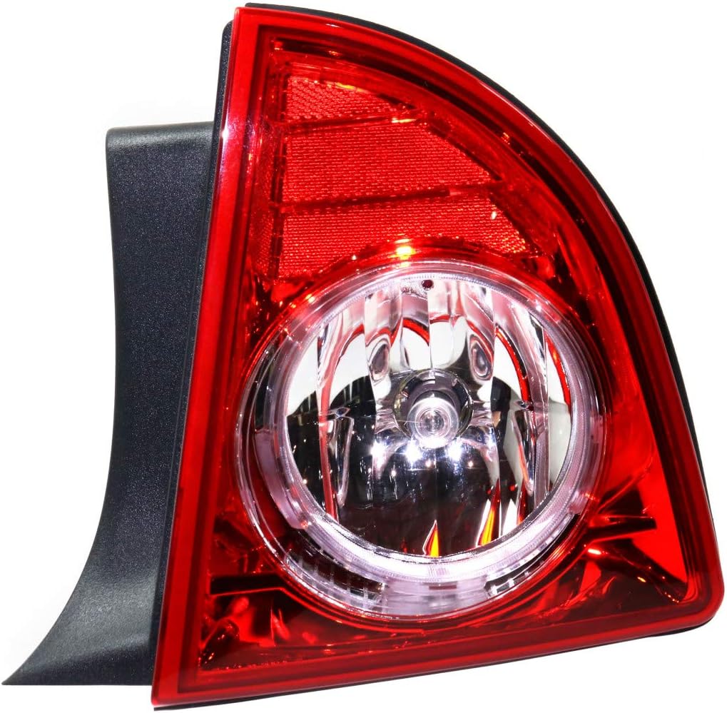 CarLights360: For 2008 09 10 11 2012 Chevy Malibu Tail Light Assembly Driver Side LED - DOT Certified Replacement for GM2818185