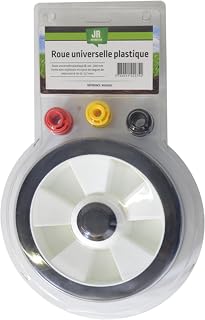 180 mm Universalmäherrad mit 4 Reduktionsringen rou0002 jr