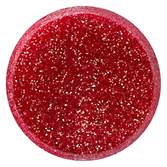 STRAWBERRY Disco CakeTM 5 grams each container, decorating, cake pops, wedding cakes By Oh Sweet Art