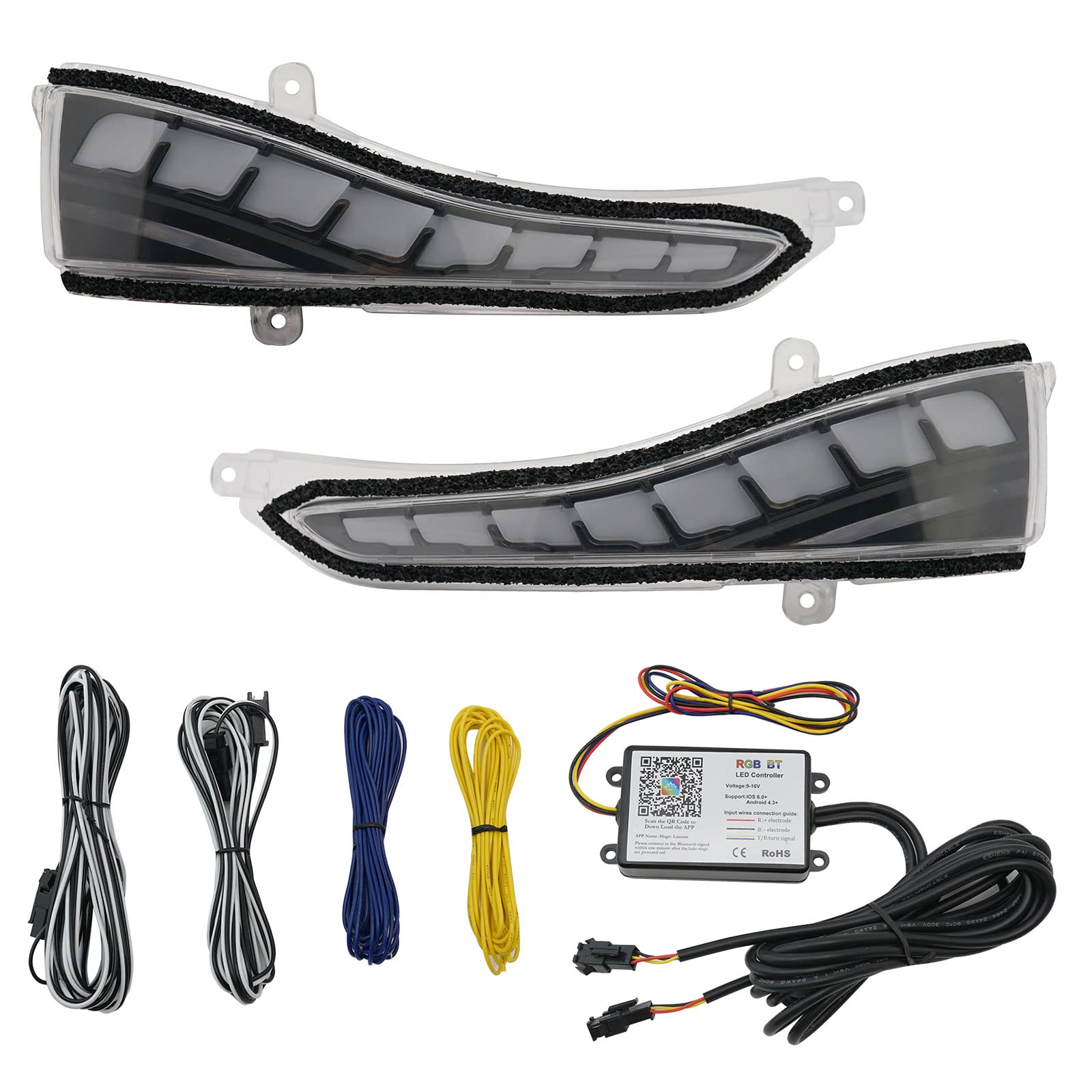 Nissan Skyline DUNTUO Multi-Color Dynamic SRGB Side View