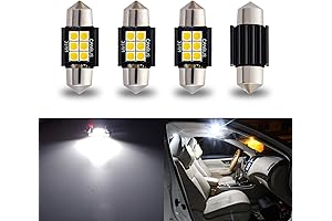 iBrightstar: Illuminate with 31mm LED Excellence