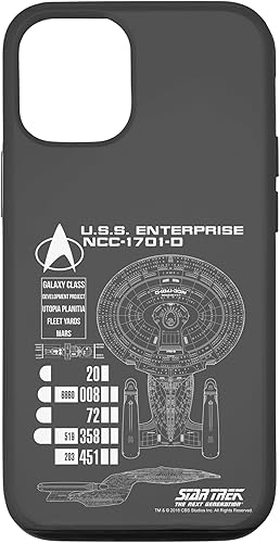 Miniatura 28 de Star Trek: The Next Generation U.S.S. Enterprise NCC-1701-0 Case for iPhone 17