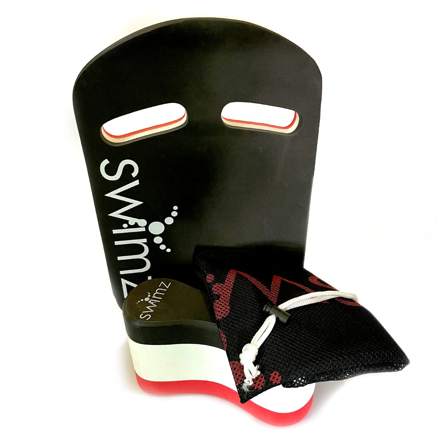 Swimz Senior Swim Kit - Bundle Black/white/Red