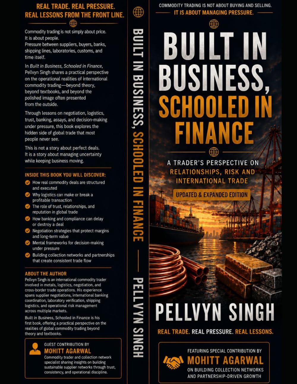 Built in Business, Schooled in Finance: A Trader's Perspective on Relationships, Risk & International Trade