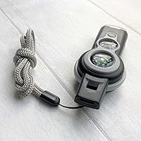 Vista 3 de SLNFXC 7 en 1 - Lupa de lupa de supervivencia de emergencia