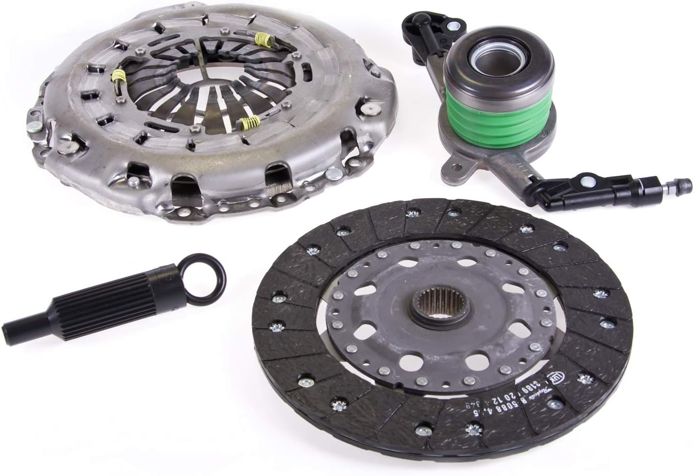 Schaeffler LuK RepSet 11-048 Clutch Kit, OEM Clutch Replacement Kit