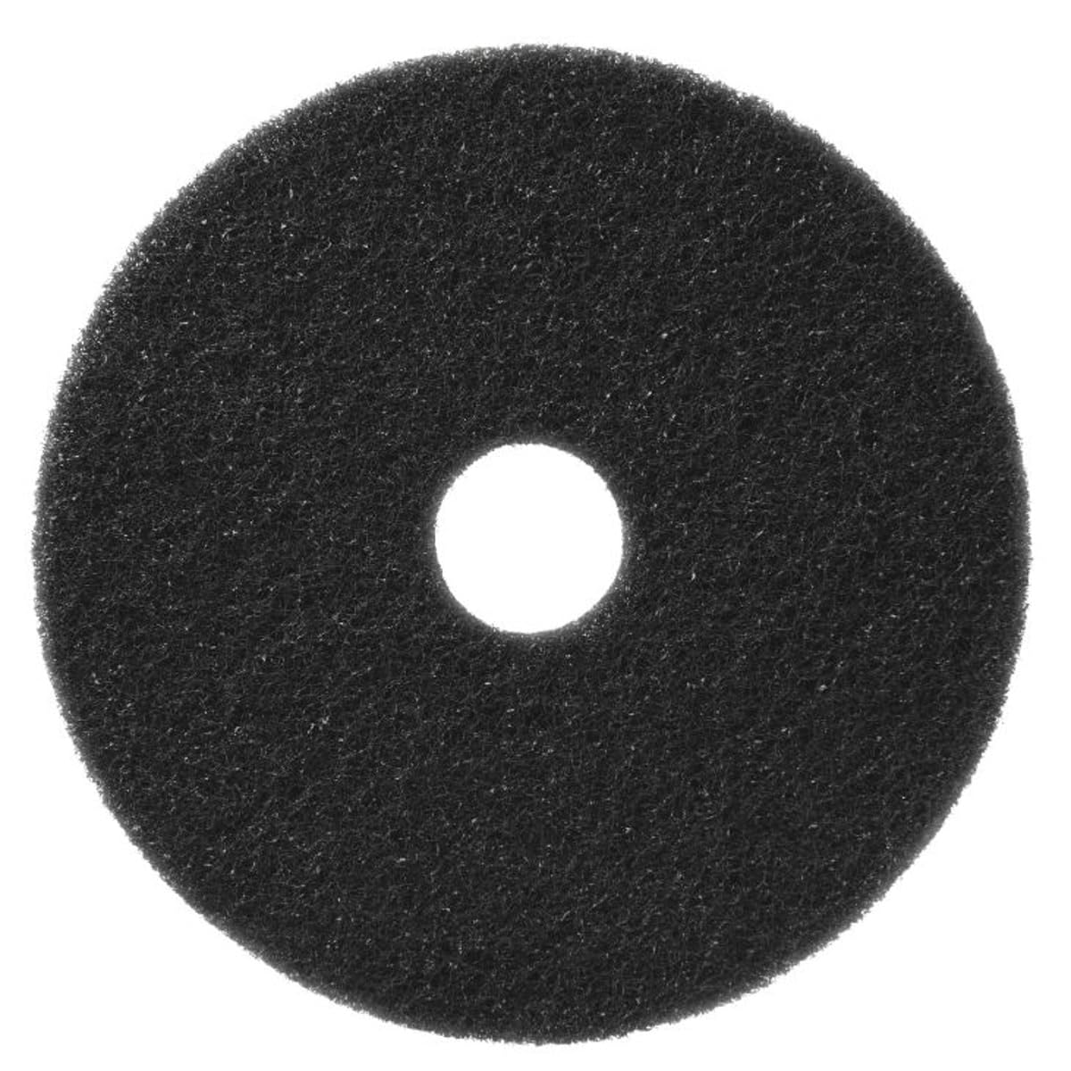 Taski Americo - Disco Limpieza Suelos 19" / 48 Cm - Negro