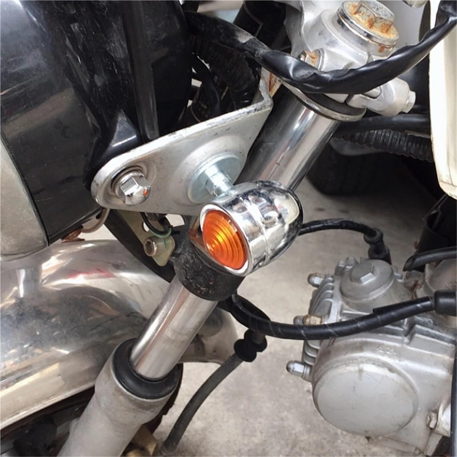Clignotant pour moto pour signalisation pour Cruiser Bobber pour Sportster
