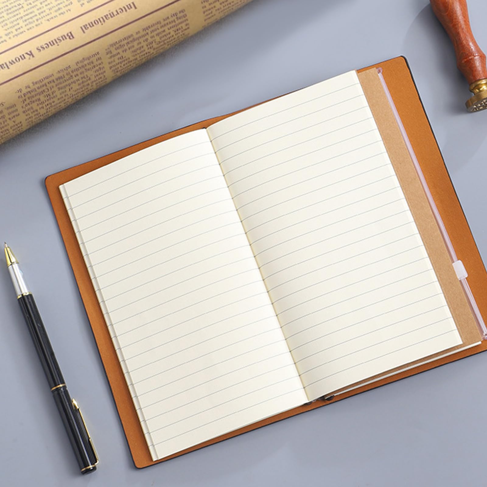 Notepad With Pen Personalised Wooden Cover Notebook Teacher's