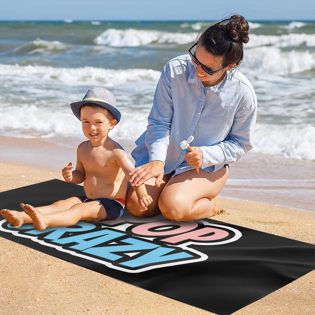 Amazon.com: XEMznz K-Pop Crazy Korean Pop Music Fan Microfiber