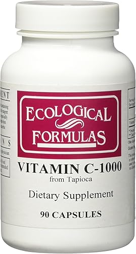 Cápsulas de vitamina C-1000 de Tapioca, 90 unidades