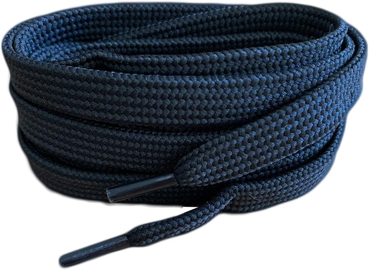 Smart Laces60cm / 23.5" Coloured Flat Trainer Shoe laces ideal replacement laces for adults or kids Shoelaces