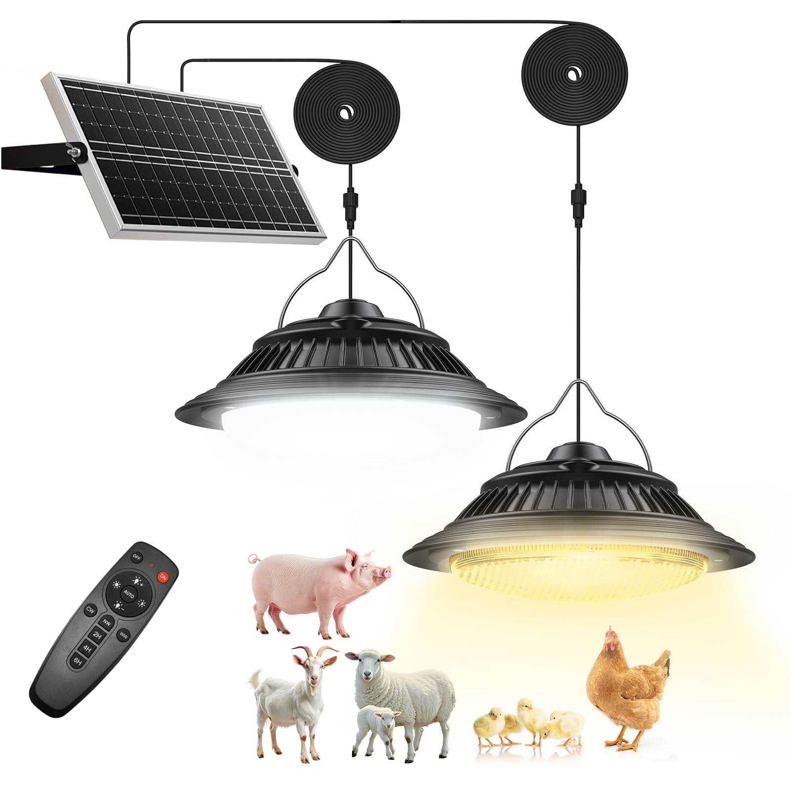 SunBonar Solar Shed Pendant Light