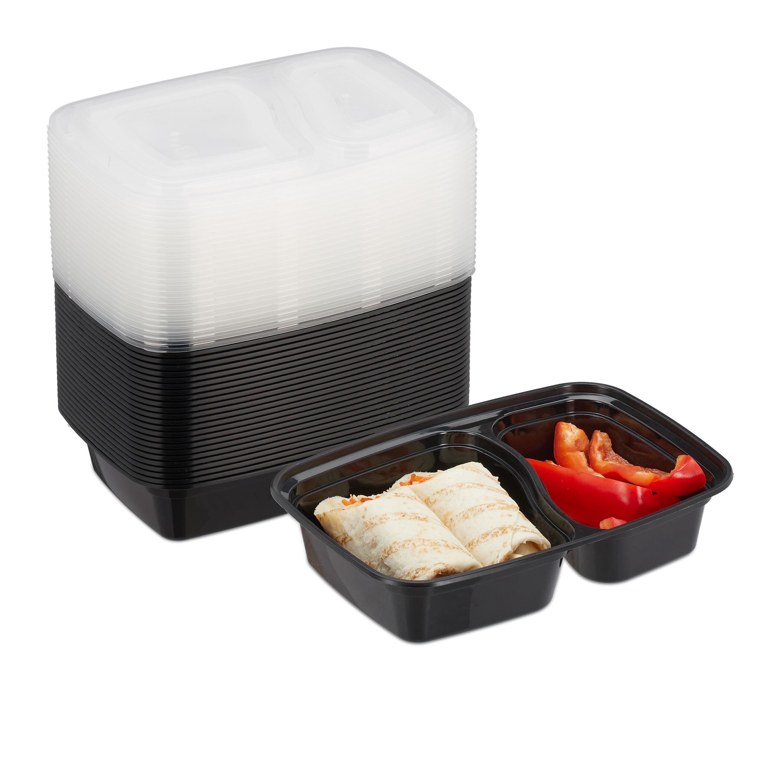 Meal prep bakjes 1 vak set van 24 kopen