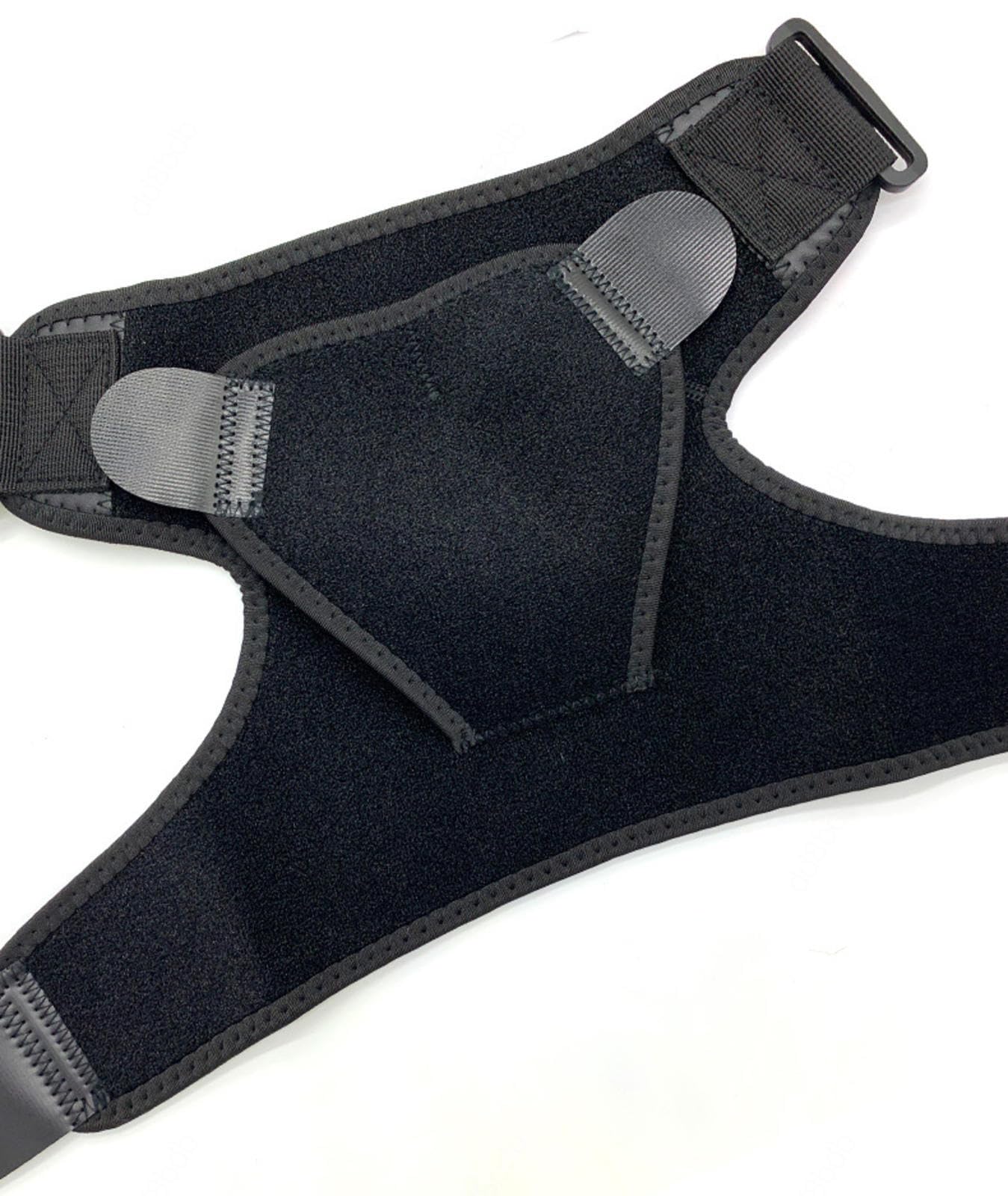 NIBHZ Tutore di Sostegno per La Spalla per Uomini e Donne Avvolgimento Regolabile della Manica di Stabilità per Cuffia dei Rotatori Strappata AC Sollievo dal Dolore