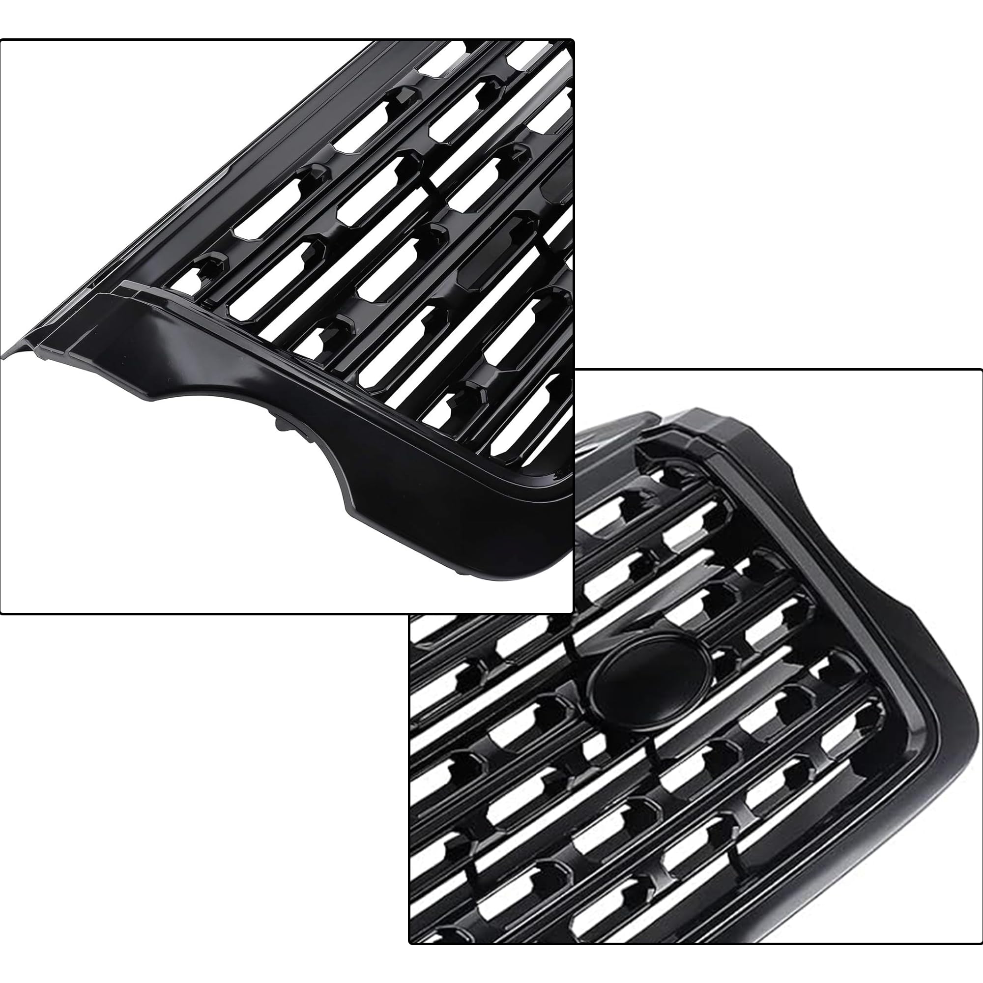 Front Bumper Support Bracket Left+Right Fit For 2013-2017 Land Rover