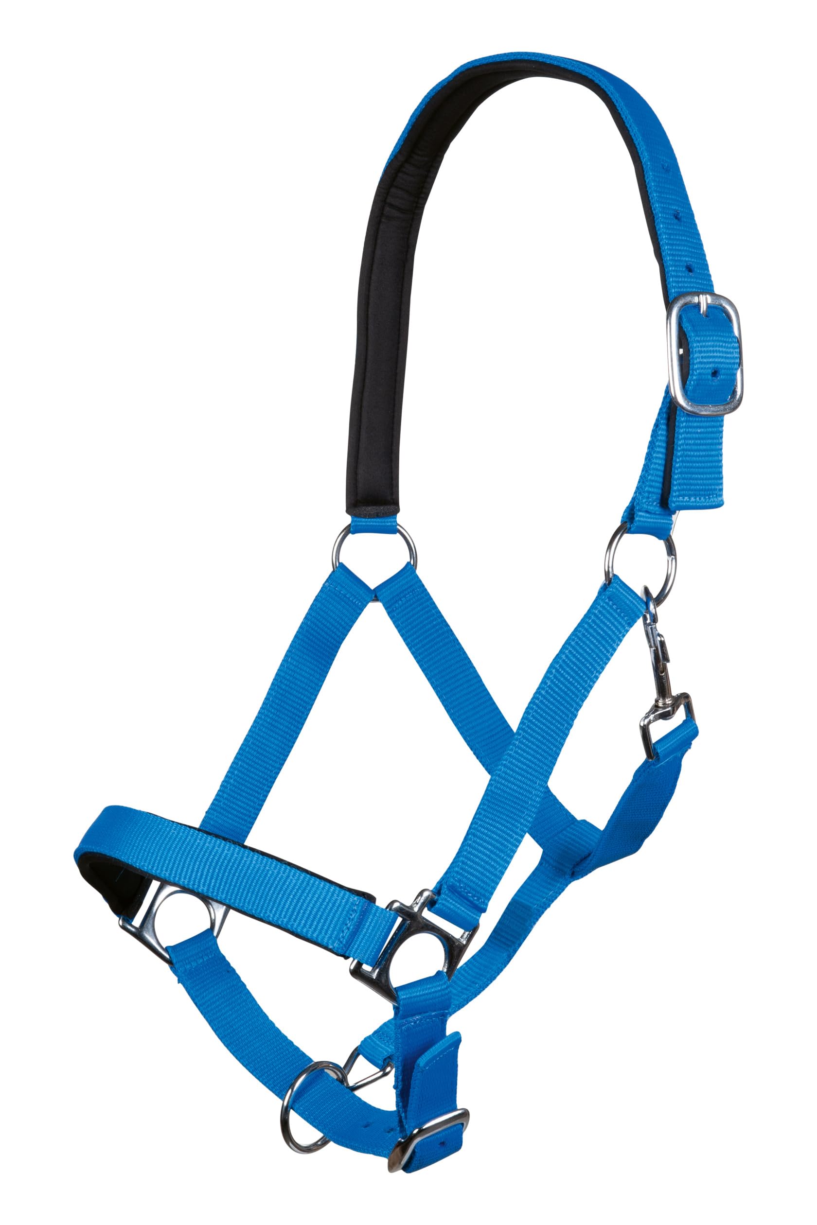 HKM Heart - Cavezza a forma di cuore, colore: vinaccia