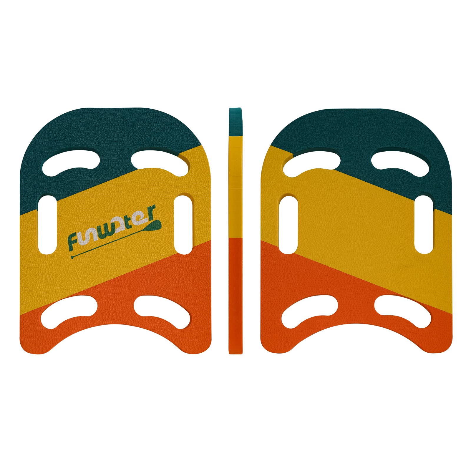 FunWater Schwimmbrett Kickboard für Kinder und Erwachsene Trainingsausrüstung PE Schaumstoff Schwimm Board Schwimmhilfe zur Verbesserung des Schwimmstils Cartoon