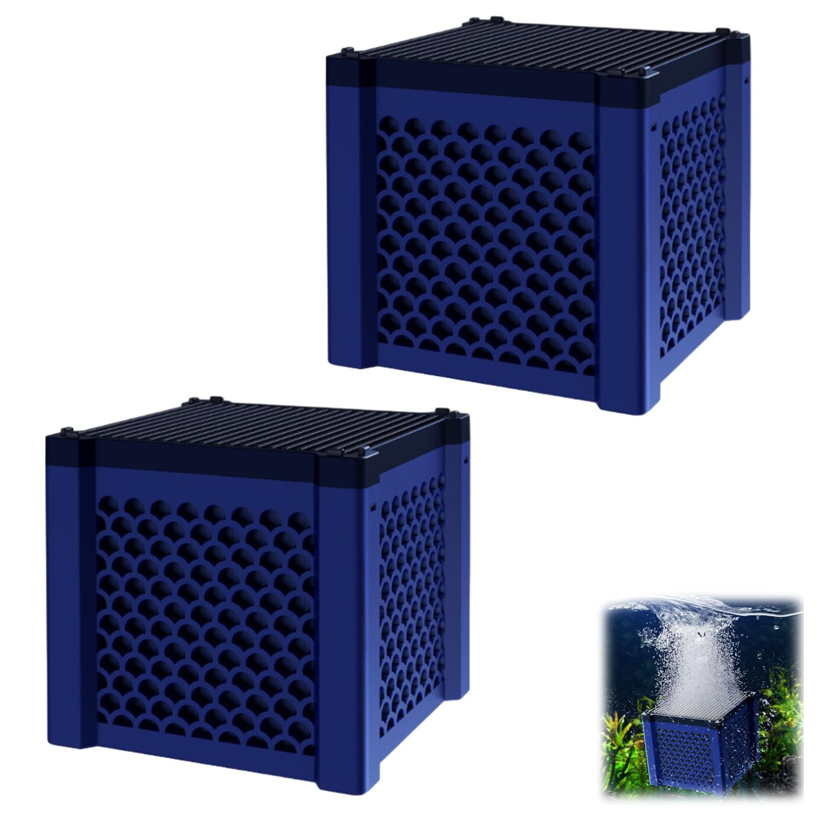 Filtre à charbon actif pour chevaux, filtre à charbon actif cube pour chevaux, bac à eau pour chevaux, purificateur d'eau Clever Cube au charbon actif pour chevaux, filtre à eau pour la purification