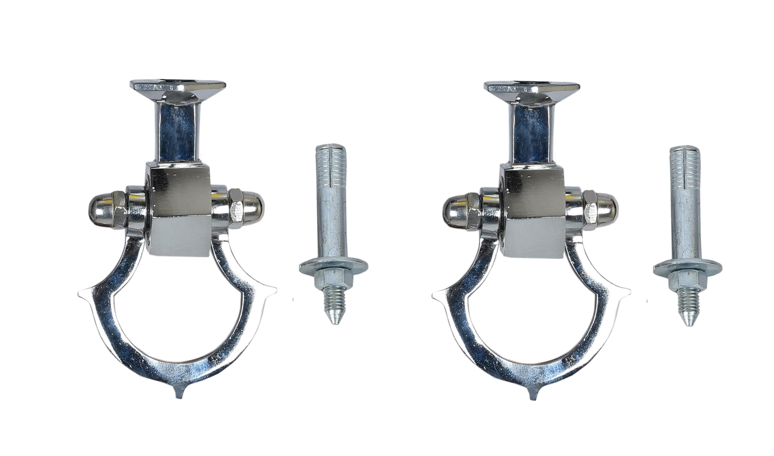 Trendy Creation Hub 450 Kg Capacity 304 Steel 5.5 Inch Heavy Duty Hanging Hooks Fancy Bearing Kada for Patio Zhula Swing Chair Hammock Accessories Set with Anchor Bolt Fastners Pack of 2-image-9