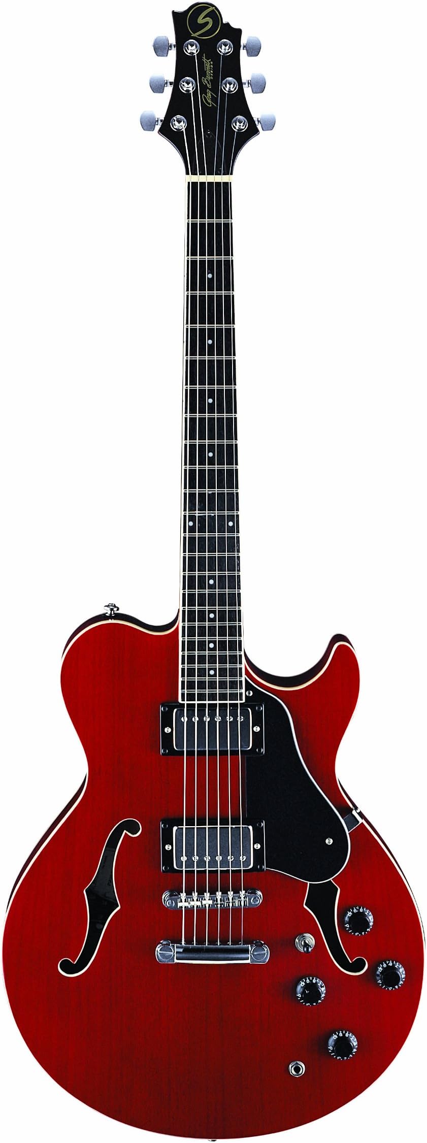Samick Greg Bennett Design RL2 Electric Guitar, Transparent Red