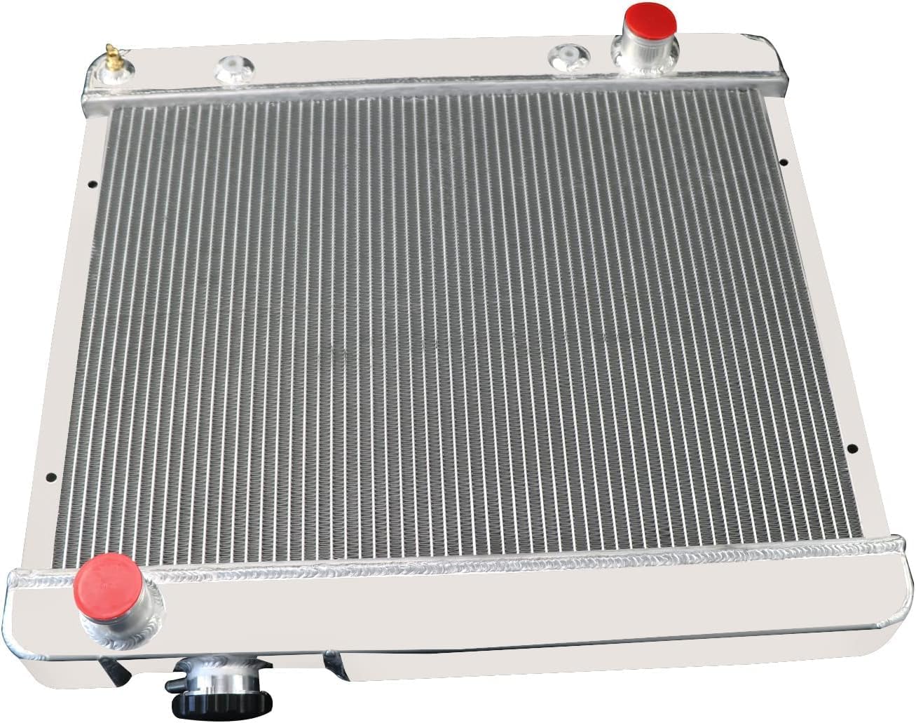 CC3284 Radiator For 1960-1964 Buick Skylark Electra LeSabre V8, 3 Row Core Aluminum Radiators 1961 1962 1963 69 61 62 63 64