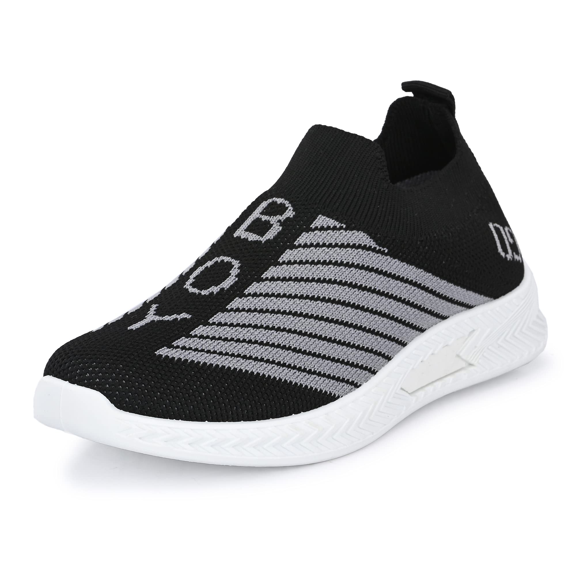 Klepe Kids Black/Grey Running Shoes 33ST-K-7025 (B09BVZ6NL4) Amazon Price History, Amazon Price Tracker