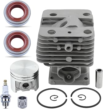 40mm Cylinder Piston Kit For Stihl FT250 HT250 FS250 FS250R FS202 FS120 FS200 Brushcutter Trimmer Replace 4134 020 1214.