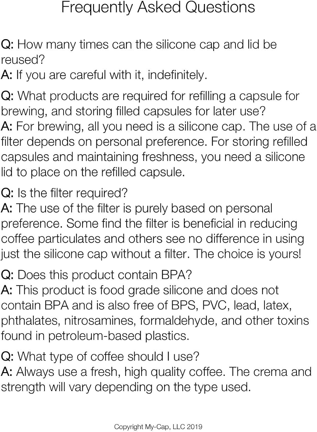 My-Cap Silicone Capsule Caps - Compatible with Nespresso Vertuo Pods - Reusable, Food Grade & BPA Free Coffee Pod Cap - Reuse your Nespresso Vertuo Capsules image 2