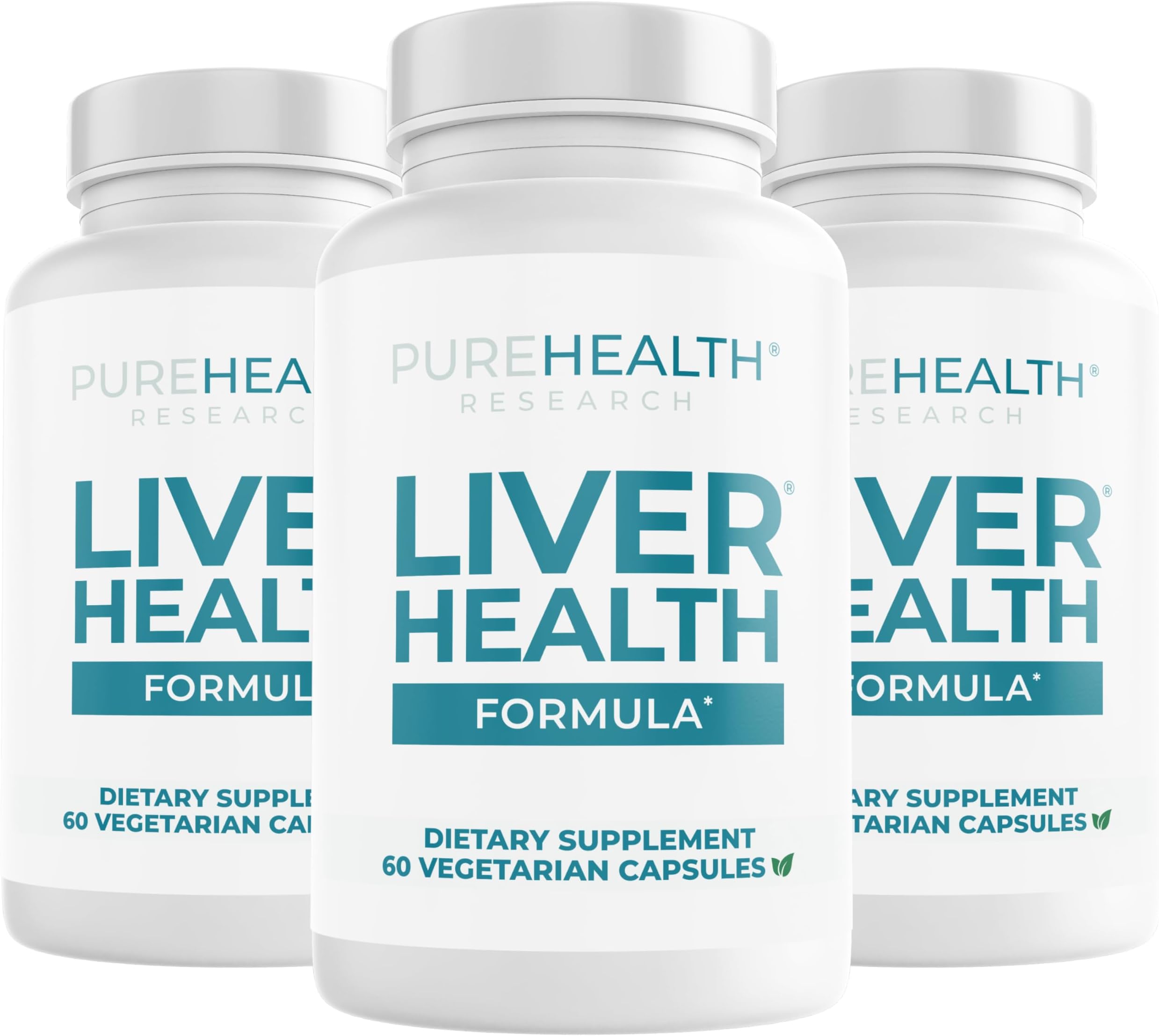 PUREHEALTH Research Liver Health – Liver Cleanse Detox & Repair Supplement