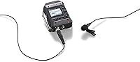 Vista 4 de Zoom F1-LP Lavalier Body-Pack Recorder, Audio para Grabadora de Video, Grabaciones a Tarjeta SD, Funciona con Batería, Incluye Micrófono Lavalier