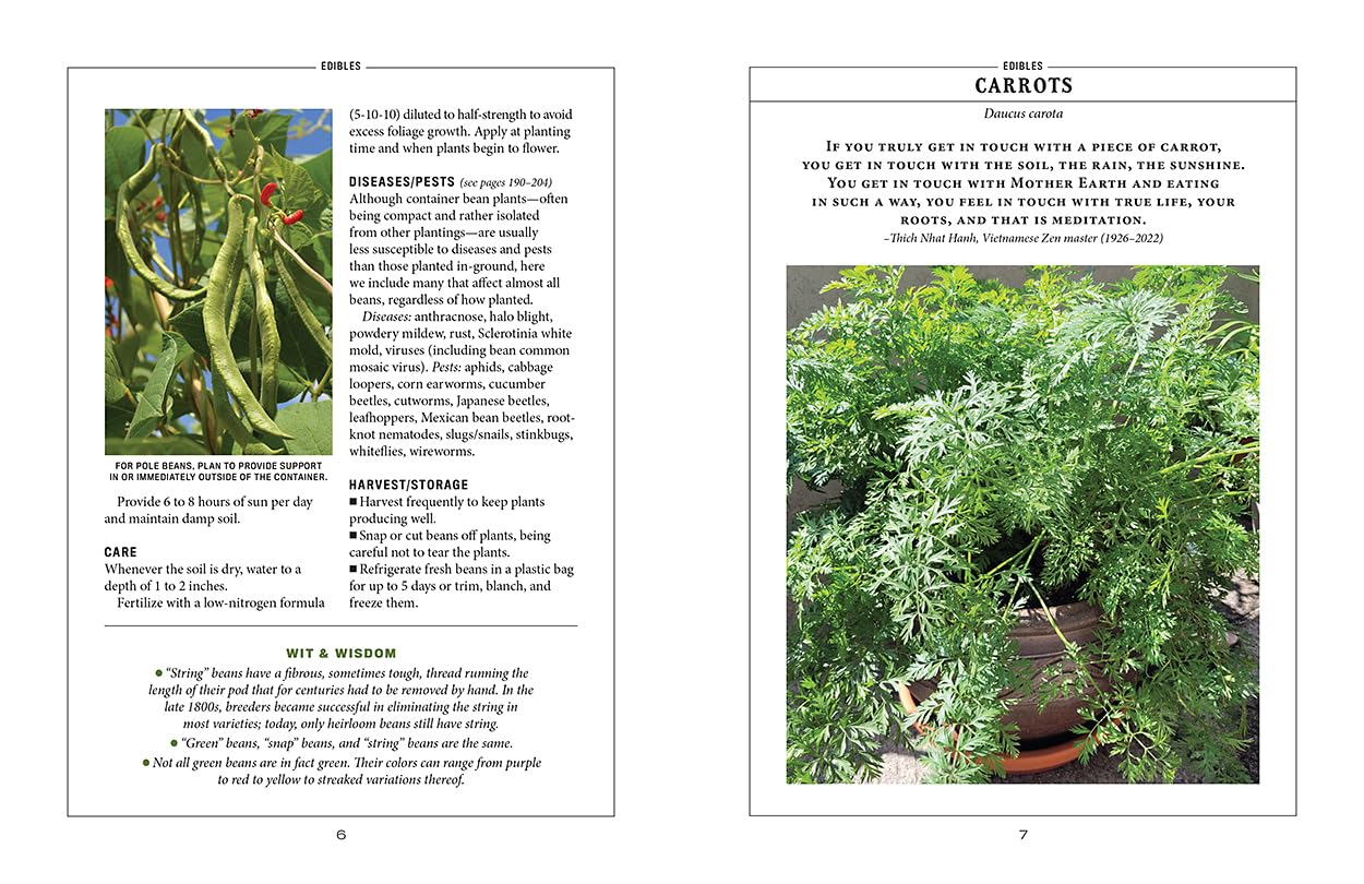 The Old Farmer’s Almanac Container Gardener’s Handbook: Vegetables, Herbs, and Flowers―Simple Success for Every Space and All Levels