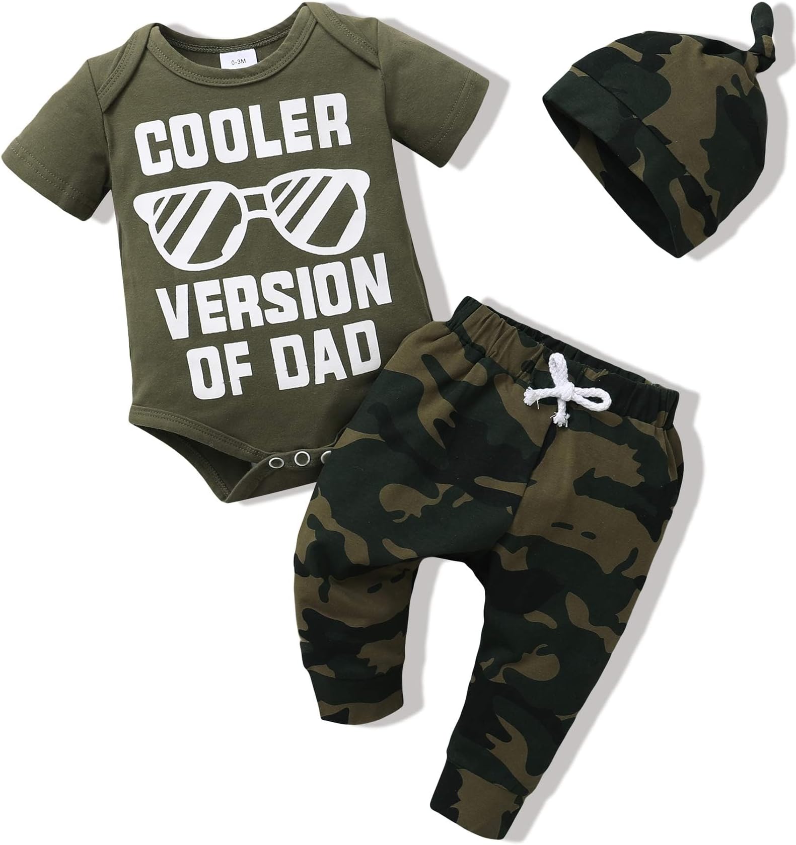 - Baby Boy Clothes Preemie Infant Boy Bear Outfits Jumpsuit Bodysuit Letter Print Romper