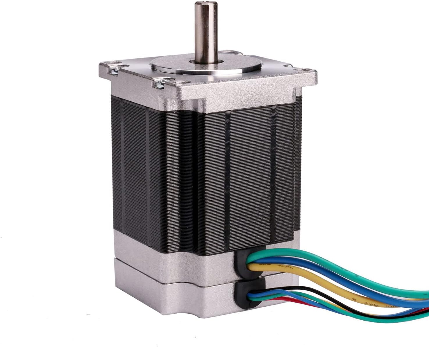 ACT MOTOR GmbH Nema23 1pc BLDC Motor 57BLF03 101 mm 24VDC 3000RPM 12A 188W Diameter 8 mm D-Shaft CNC OEM