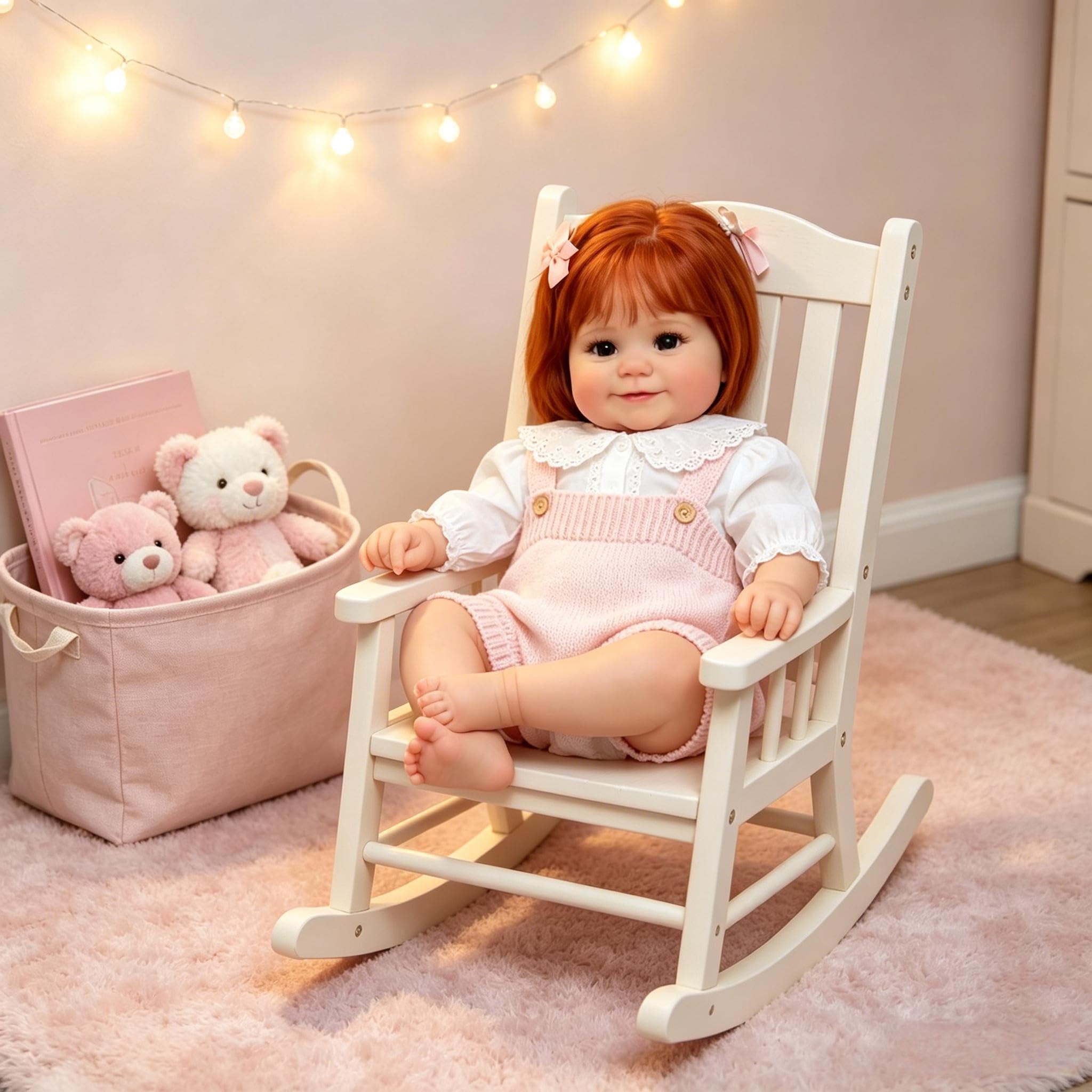 Smiling Reborn Baby Dolls silikonowe całe ciało dziewczyna Maddie 50 cm realistyczna lalka bobas miękka winylowa realistyczna lalka noworodka niemowlę lalki prawdziwe życie lalki niemowlęce z