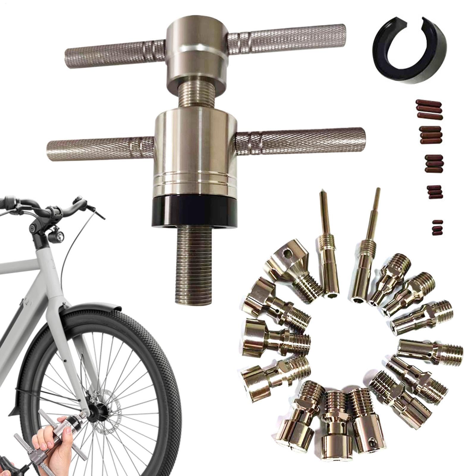 Lager-Ausdrückwerkzeug für Naben Reparaturwerkzeug für Fahrradnaben