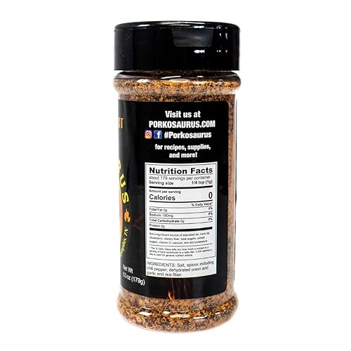 Miniatura 2 de Mezcla de condimentos para carne y pechuga Porkosaurus