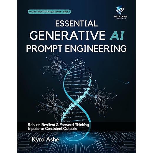 Essential Generative AI Prompt Engineering: Robust, Resilient & Forward-Thinking Inputs for Consistent Outputs (Future-Proof AI Design Future-Proof AI Design Series Book 2)