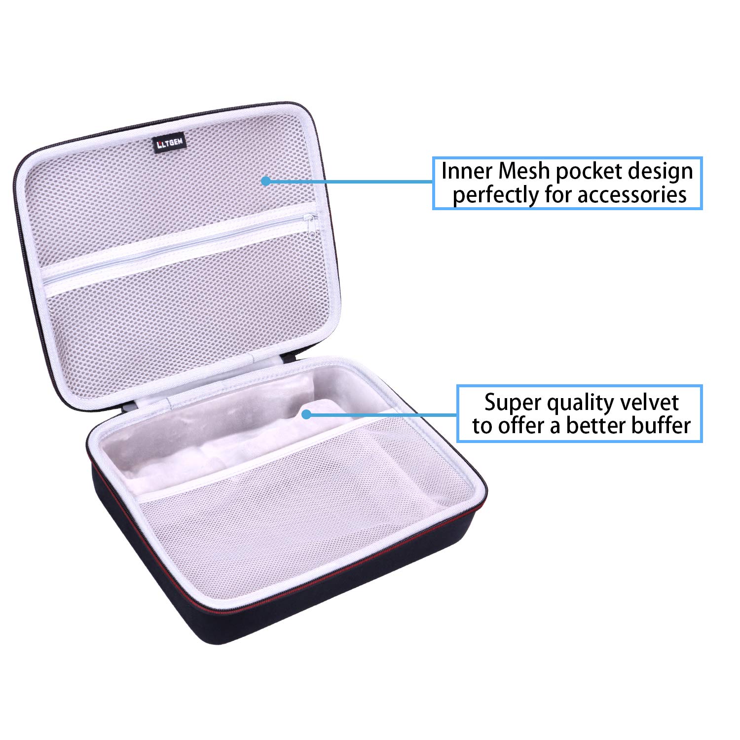 LTGEM EVA Hard Case for Wahl Color Pro Complete Hair Cutting Kit, 79300-400T : Beauty & Personal Care