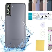 Vista 24 de Compatible para Samsung Galaxy S20+ Cubierta Trasera de Vidrio de Repuesto 6.7 Pulgadas Galaxy S20 Plus SM-G985 SM-G986 Todos los Operadores