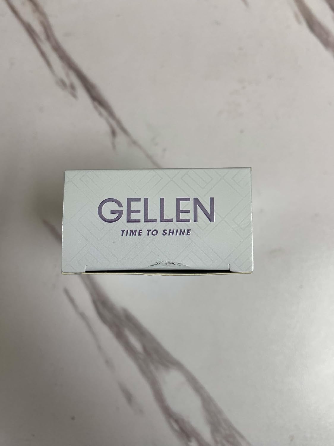 GELLEN White Gel Nail Polish, 18ml Milky White Gel Polish Soak off U V Light Cured Long-wear Mirro Shine Gel Polish for French Tip, Color No.108