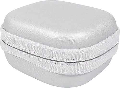 Miniatura 5 de Alltravel Funda de tamaño de palma para Crucial X6 SSD portátil, compatible con 500 GB, 1 TB, 2 TB, 4 TB, bolsillo de malla para cable SSD,