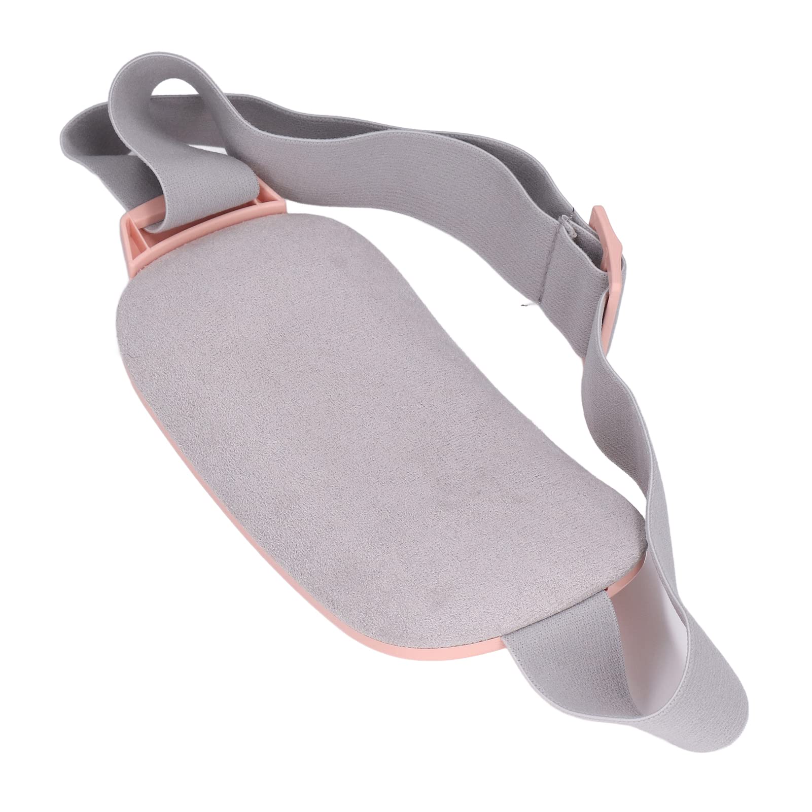 BigKing Ceinture Utérine Chauffante Électrique, Ceinture De Palais Chaud Utérus Compresse Chaude Menstruelle USB 3 Niveaux de Vibration EMS Ceinture Chauffante pour Le Ventre Petit 92cm×8.5cm×3cm