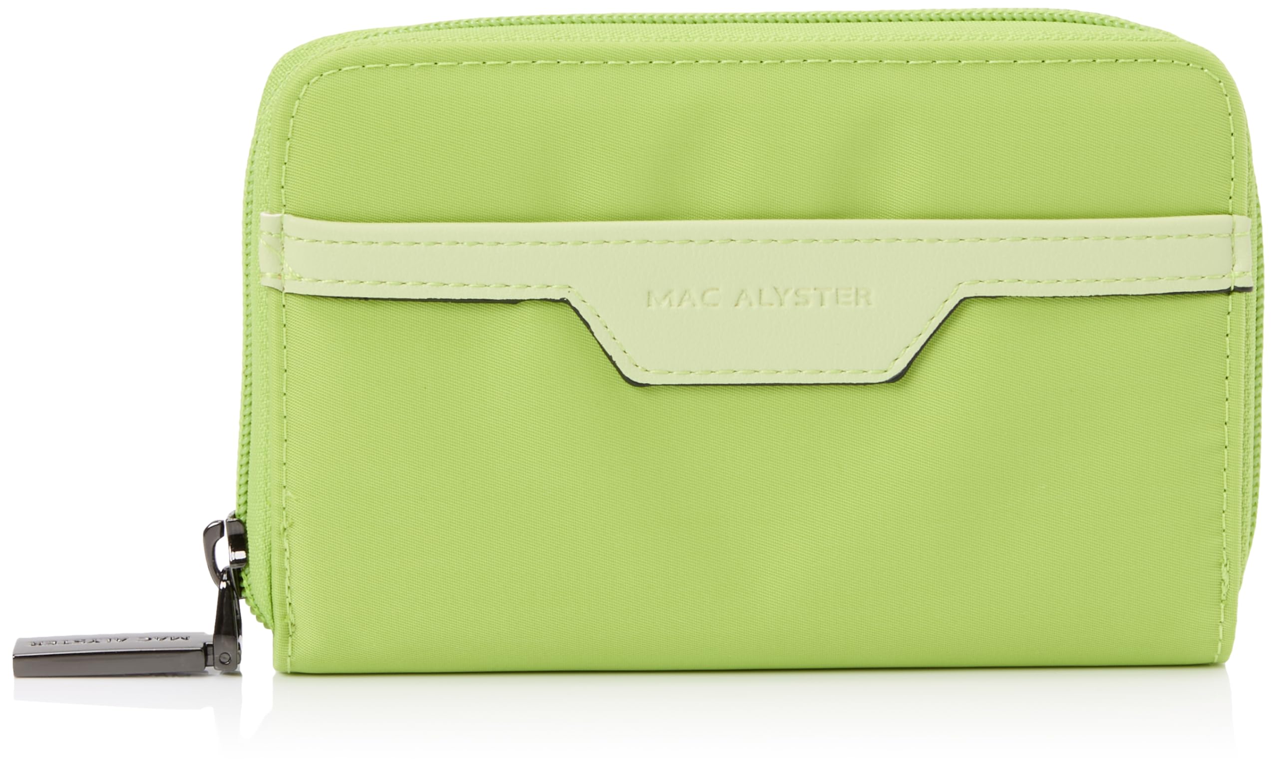MAC ALYSTER P. Geldbeutel Zippe - 6 CC PISTAC One Size Womens, pistac, Standard Size, Casual