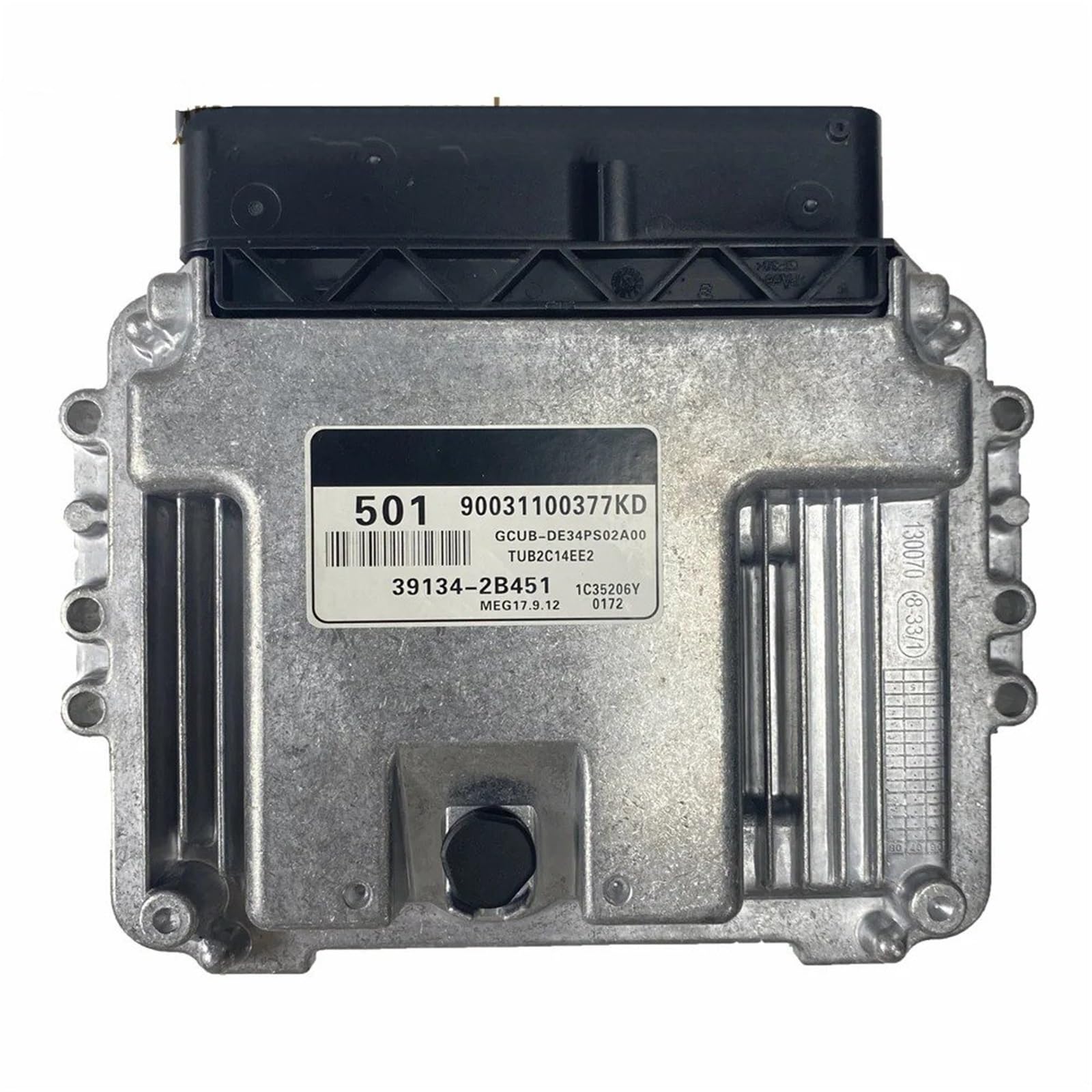 Engine Control Module Assembly 39134-2B451 MEG17.9.12 For KIA For Hyundai ECU Engine Board Electronic Control Unit