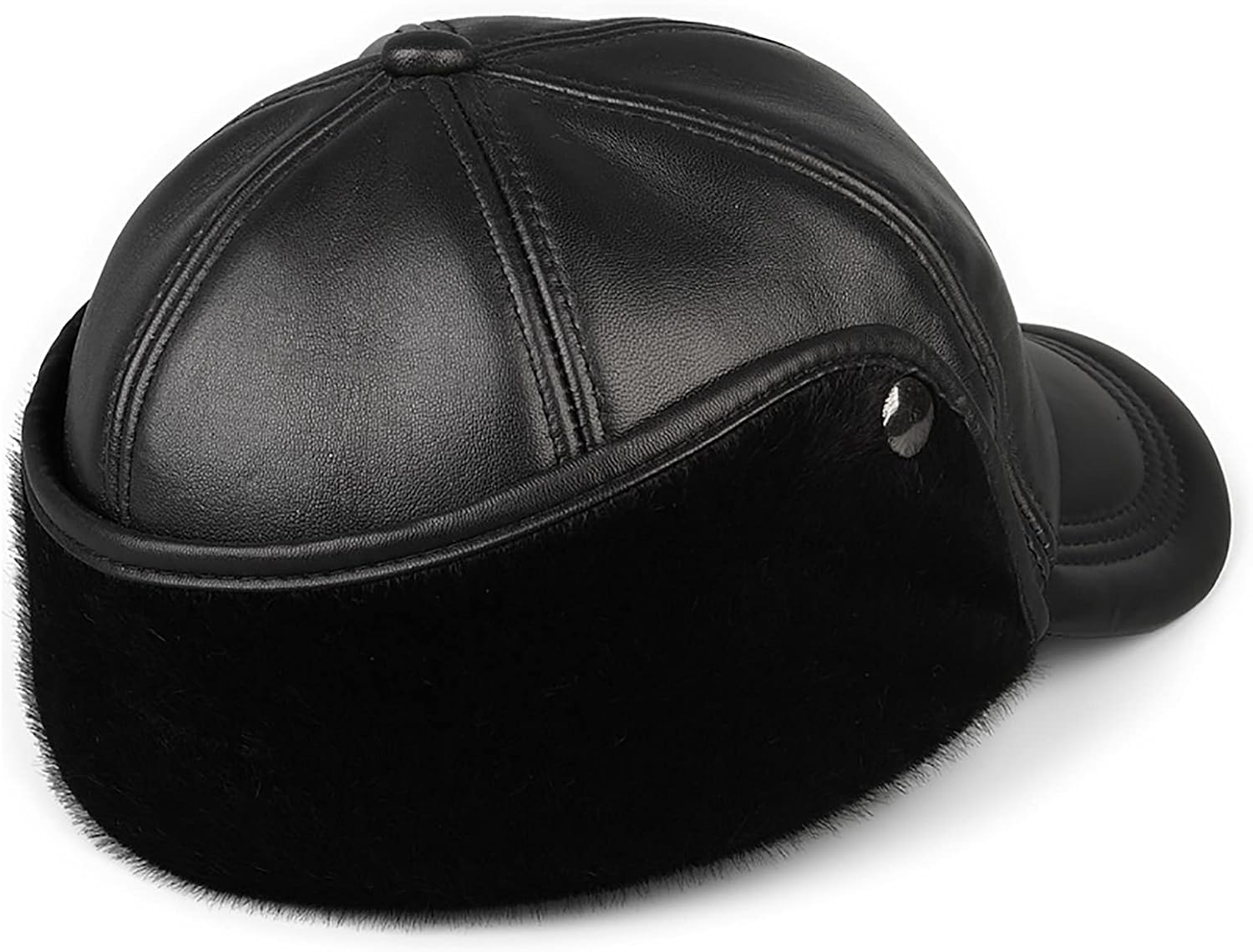 Winter Trapper Trooper Hats Bomber Hat with Ear Flap Warmer Winter Windproof Baseball Cap
