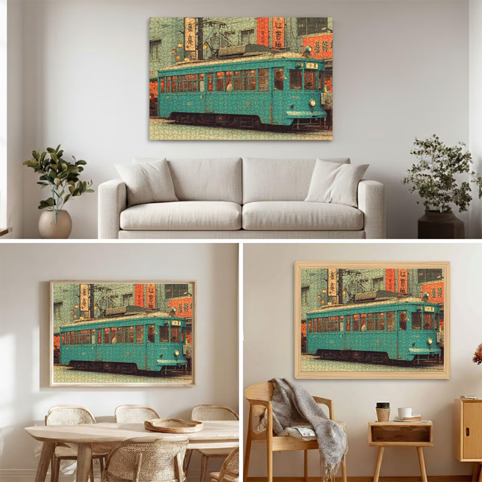 4000 Pezzi Puzzle Adulti - Città & Auto - Fabbricazione in Legno Robusto (Forma Classica) - Decorazione Murale con Poster - Prodotto Riservato ad Adulti e 14 Anni in Su (147x105cm) P3#474