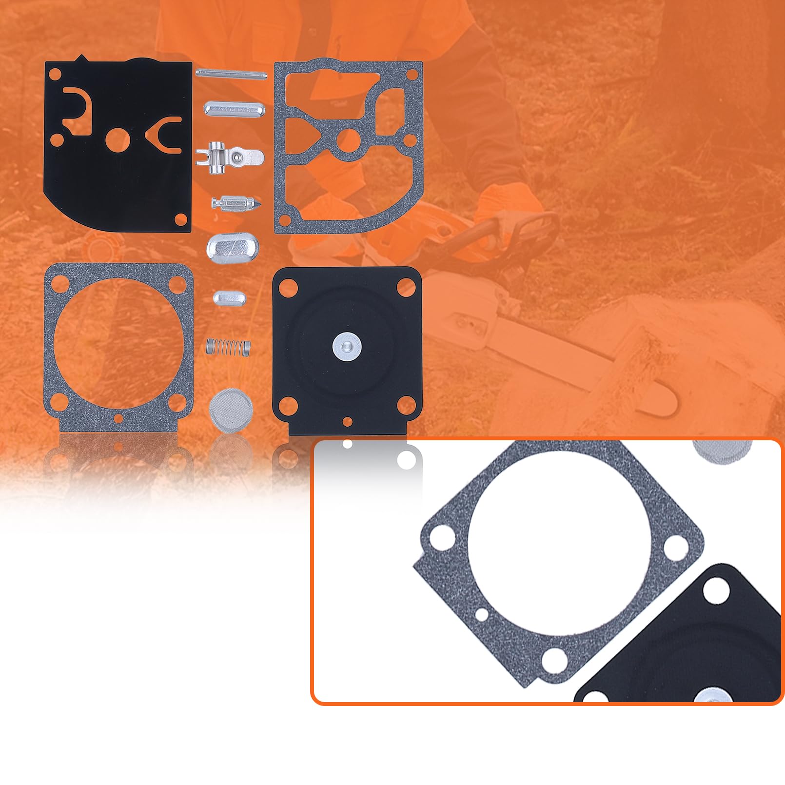 Amazon.com: Mtanlo Carb Repair Rebuild Kit Fit For Stihl MS271