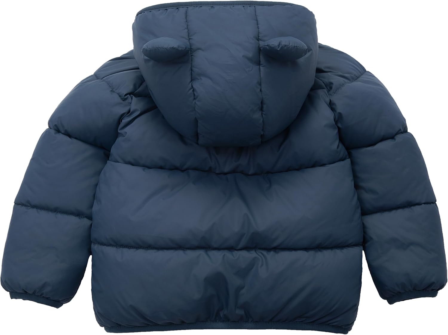 Rokka&Rolla Baby Boys' Water-Resistant Sherpa Fleece Lined Puffer Jacket Winter Coat for Newborn Infants Toddler - Image 3