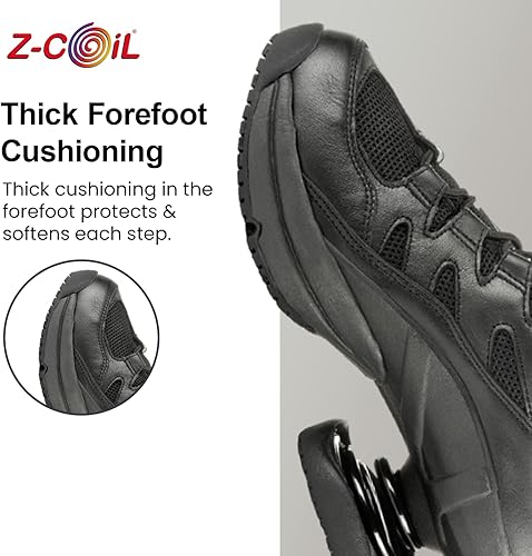 Vista 5 de Z-CoiL Calzado Freedom para aliviar el dolor para hombre, bobina abierta